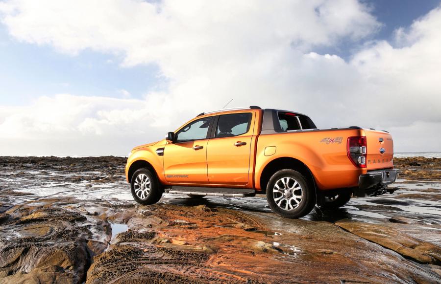  Ford Ranger Wildtrak 2015 года  (AU) (фото 4 из 15)